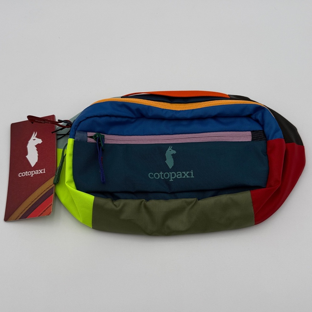 NEW Cotopaxi Kapai 3L Hip Pack Del Dia Pack Belt Bag Travel One Of a Kind Color